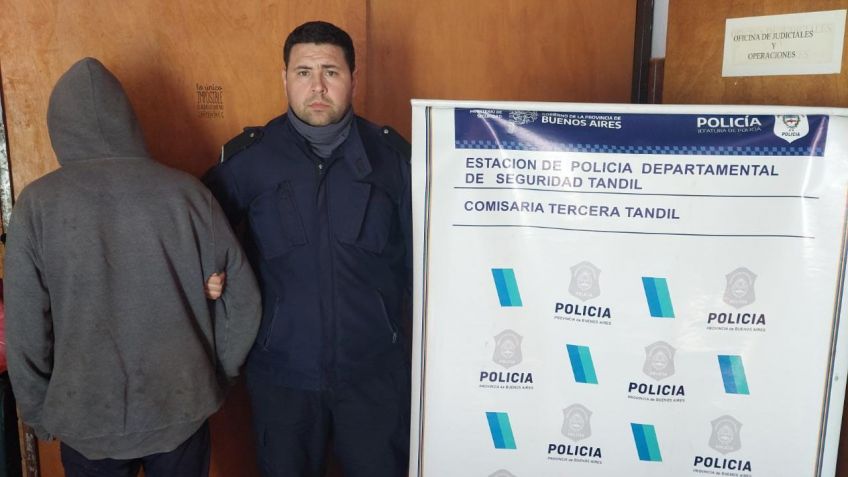 Se aprehendió al ladrón de una despensa