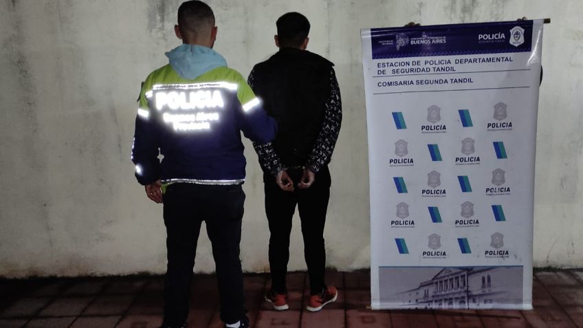 Se aprehendió a quien intentó robar un local de indumentaria mientras se daba a la fuga