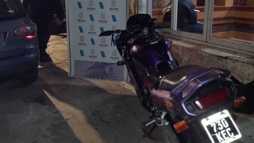 Motociclista falleció tras chocar con un auto estacionado en la avenida Don Bosco