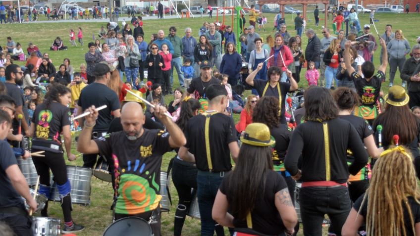 El Barrio Palermo tuvo una gran fiesta con actividades culturales y deportivas