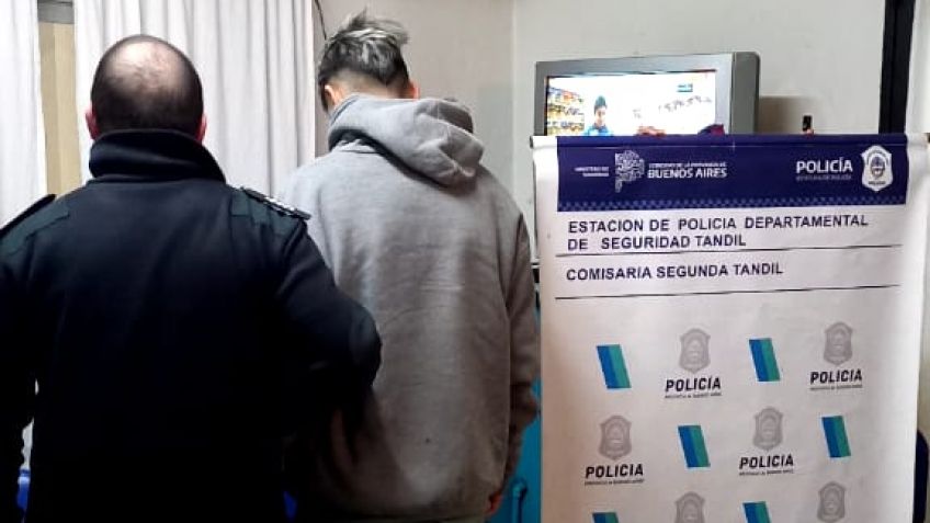 Aprehenden a otro joven que robaba cables telefónicos 