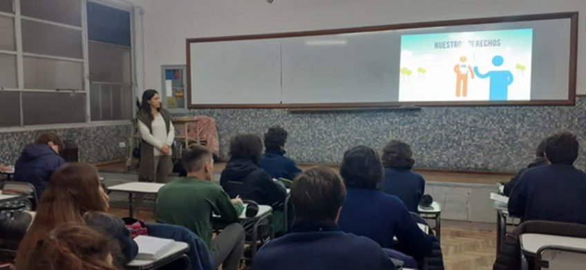 La OMIC continúa con el programa de charlas educativas
