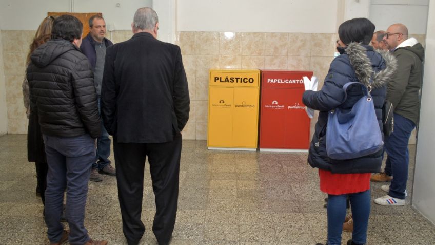 El Municipio inició una nueva etapa del Programa de Puntos Limpios en escuelas y jardines