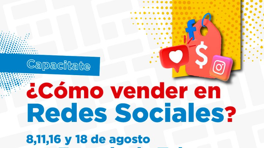 El Municipio realizará una capacitación sobre ventas en redes sociales para emprendedores