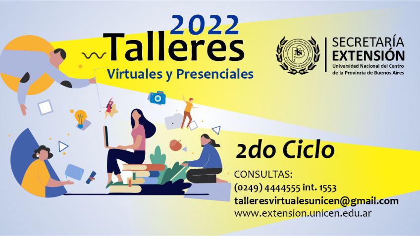 UNICEN anuncia un nuevo ciclo de talleres abiertos a la comunidad
