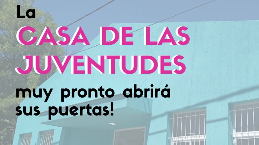 Tras el incendio que destruyó el lugar, se realizará la reapertura de la Casa de las Juventudes