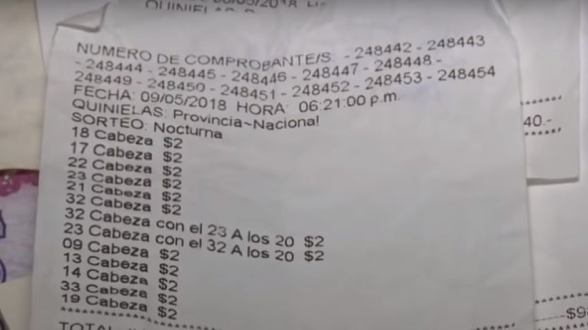 Pidieron la detención de Angelo, condenado por apuestas clandestinas