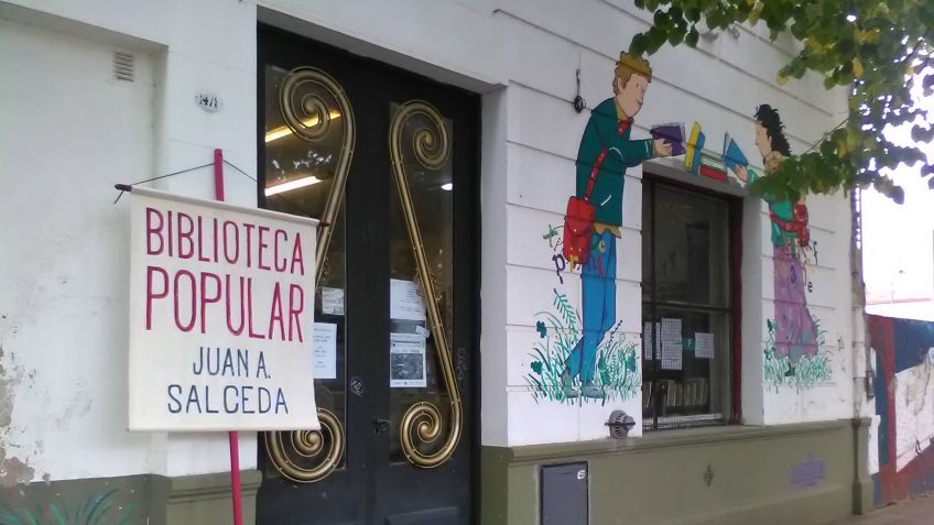 "Retazos de campo abierto"