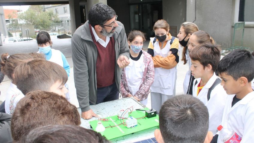 La Usina continúa desarrollando su programa educativo, basado en la evolución de la energía