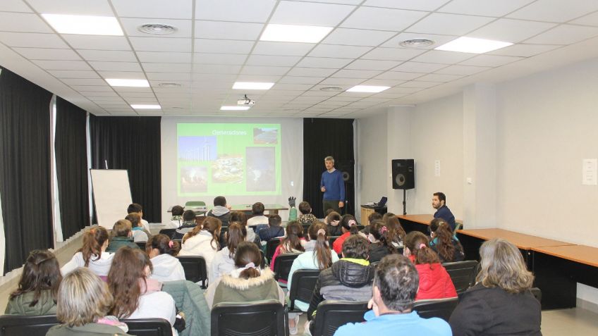La Usina continúa desarrollando su programa educativo, basado en la evolución de la energía