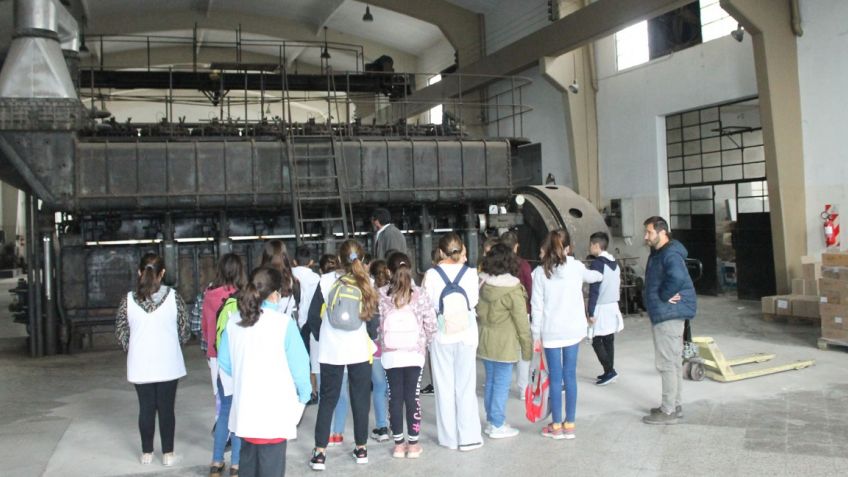 La Usina continúa desarrollando su programa educativo, basado en la evolución de la energía