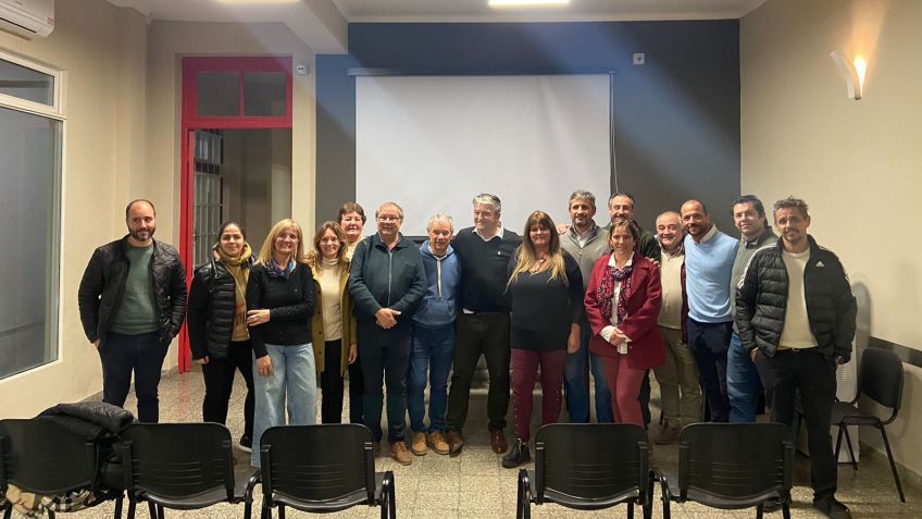 Enrique Alewaerts es el nuevo presidente del Centro de Martilleros de Tandil