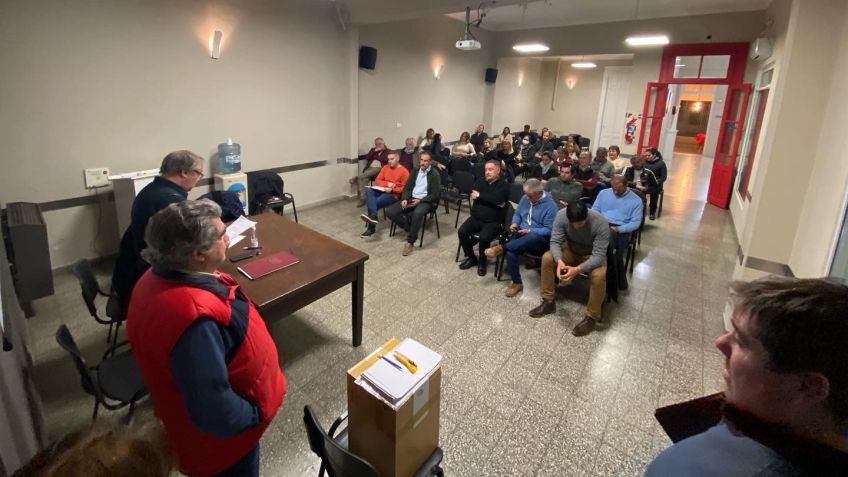 Enrique Alewaerts es el nuevo presidente del Centro de Martilleros de Tandil