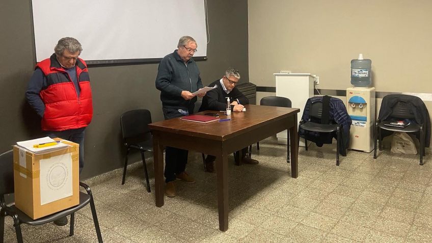 Enrique Alewaerts es el nuevo presidente del Centro de Martilleros de Tandil