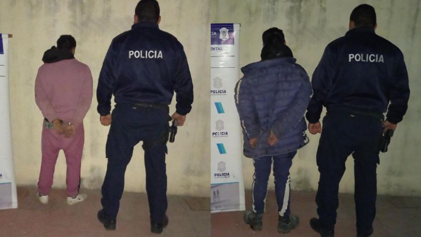 Aprehenden a dos jóvenes que robaban herramientas de una obra