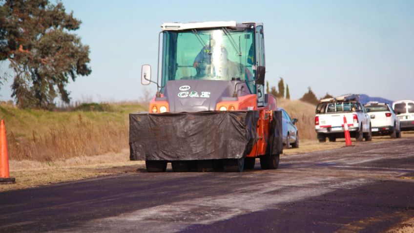 Comenzaron los trabajos de mejoramiento en el acceso a Vela