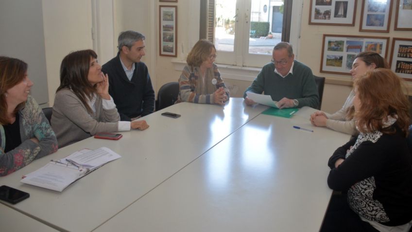 Realizarán un concurso con escuelas para valorizar el patrimonio de la ciudad