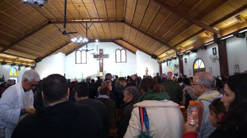 San Cayetano: cientos de tandilenses participaron de la procesión y hoy habrá marcha