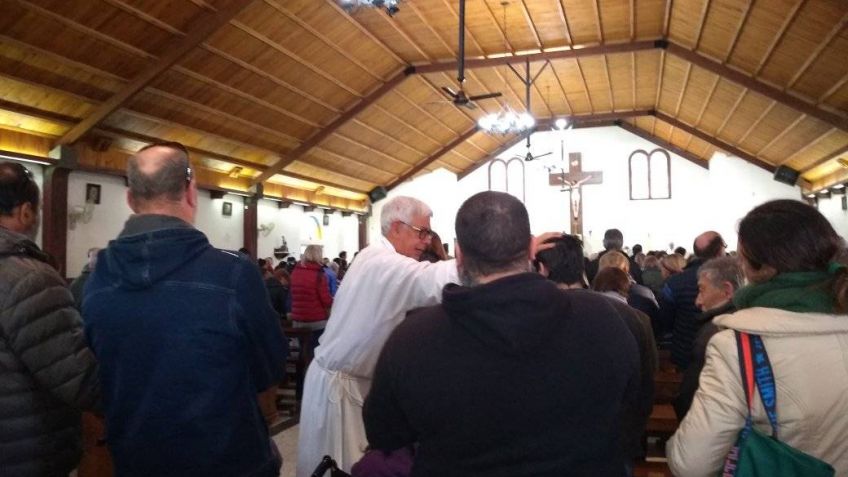 San Cayetano: cientos de tandilenses participaron de la procesión y hoy habrá marcha
