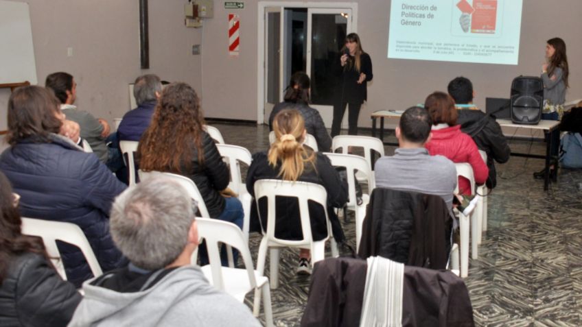 Avanza la implementación del Programa "Micaela Participativa"