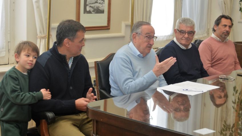 Asumió Matías Ibarra como subsecretario de Innovación y Participación Ciudadana