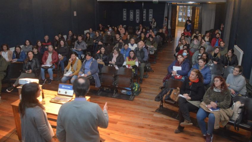 Se pusieron en marcha las capacitaciones sobre herramientas digitales y redes sociales