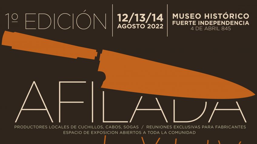 Este fin de semana se realizará "Afilada", el evento que reunirá lo mejor de la cuchillería tandilense