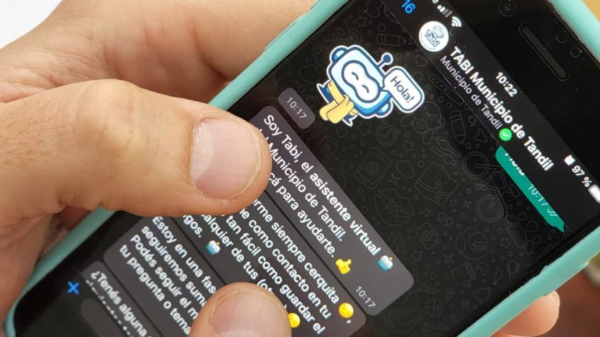 El asistente virtual del Municipio ya recibió casi 6 mil mensajes de usuarios únicos