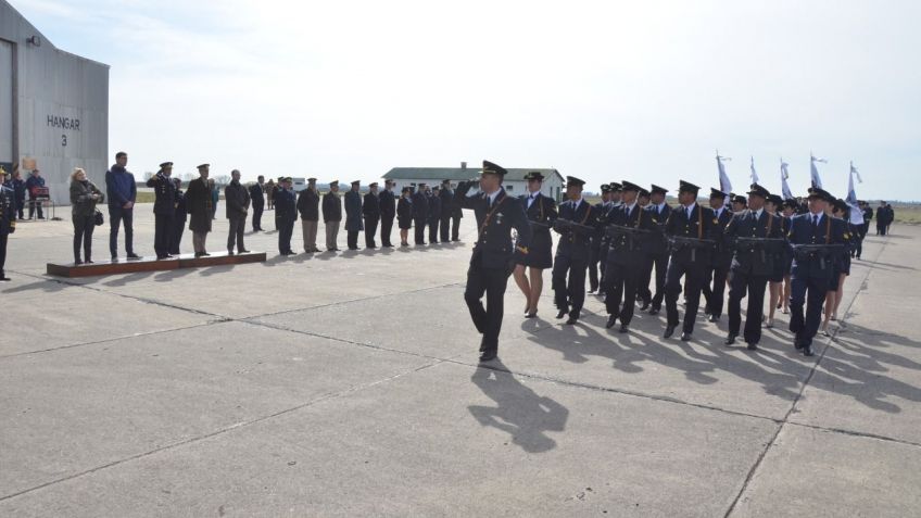 Se festejó el 110º aniversario de la Fuerza Aérea