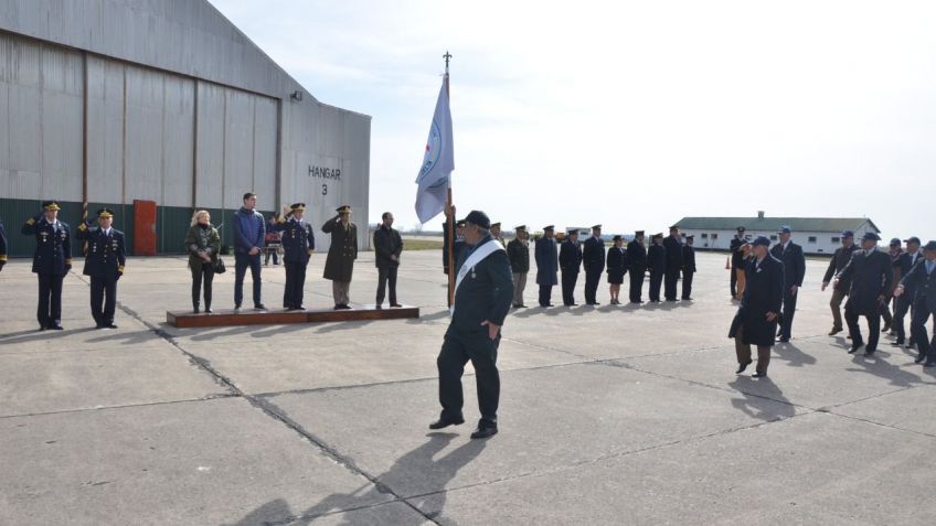 Se festejó el 110º aniversario de la Fuerza Aérea