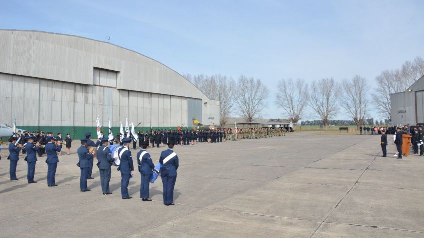 Se festejó el 110º aniversario de la Fuerza Aérea