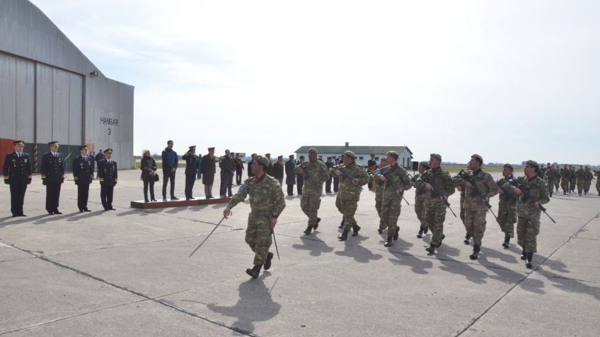 Se festejó el 110º aniversario de la Fuerza Aérea
