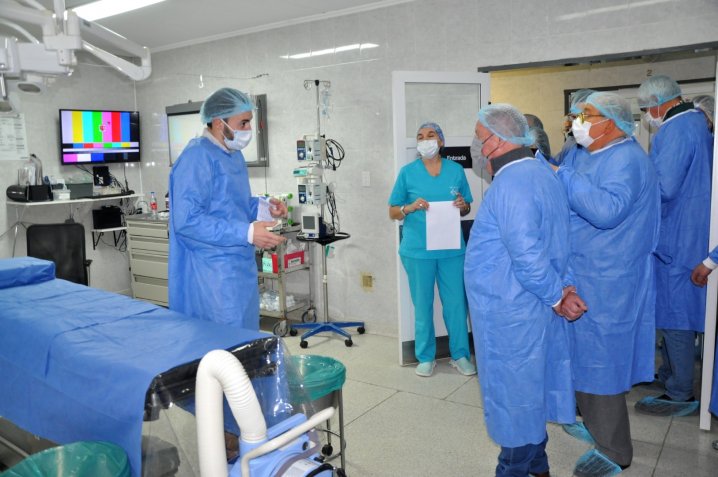 Autoridades recorrieron las nuevas obras del Hospital Santamarina