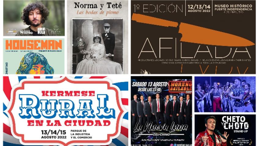 La agenda cultural del fin de semana largo en Tandil