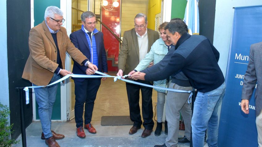 Se inauguró la Escuela de Talentos