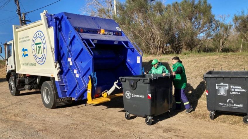 Este lunes habrá servicio de recolección de residuos
