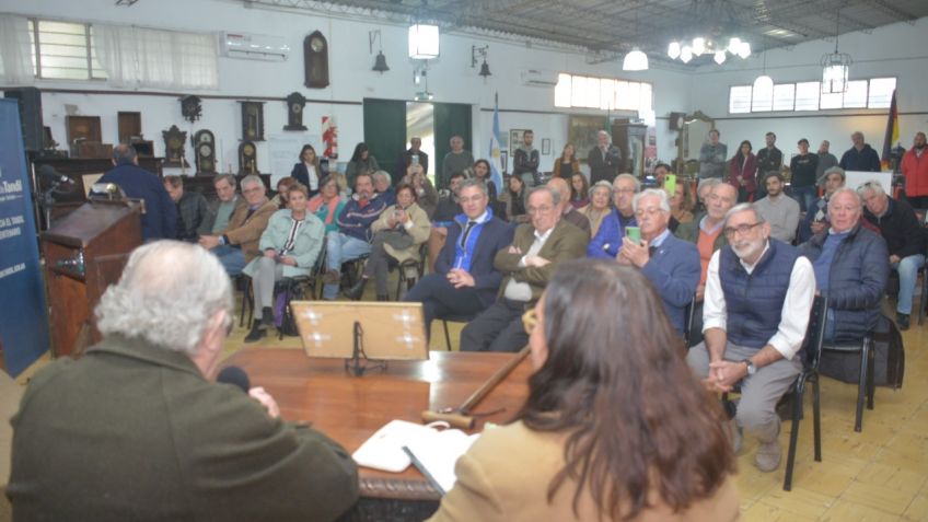 Arrancó "afilada", el evento que reúne lo mejor de la cuchillería tandilense