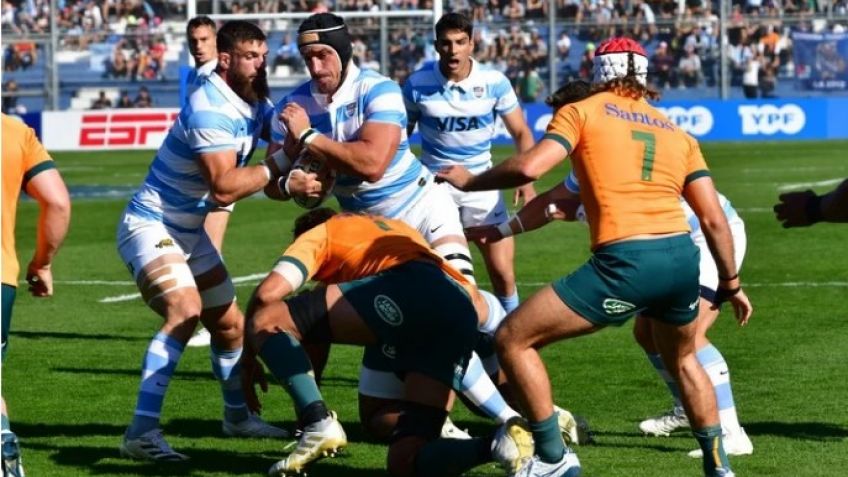 Histórica victoria de Los Pumas ante Australia
