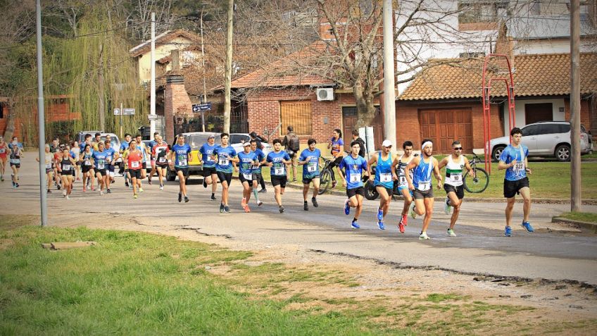 Ance y Portalez ganaron la Carrera de los 100 años de la Cámara Empresaria