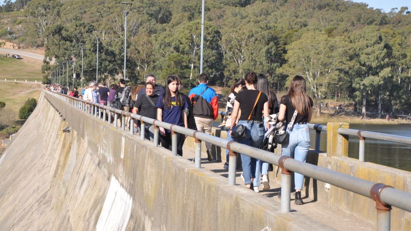 Tandil tuvo más del 90% de ocupación durante el fin de semana largo