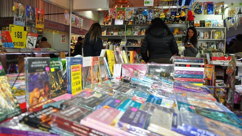 Este miércoles comienza una nueva edición de la Feria del Libro