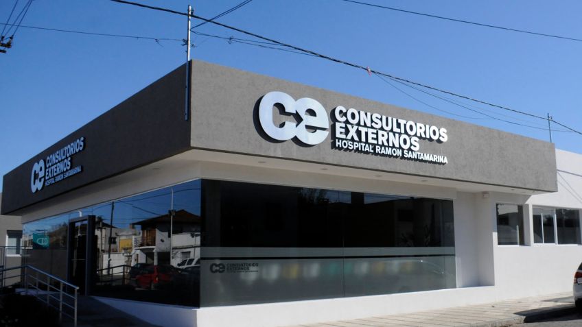 Inician la licitación de una nueva etapa de los consultorios externos del Hospital Santamarina