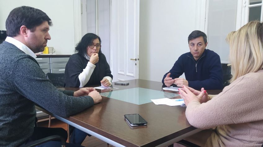 Anses y Jefatura de Educación, trabajan para la presentación de las Libretas de la AUH