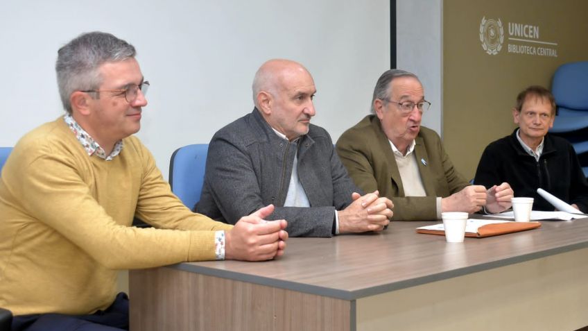 El intendente encabezó la apertura del "Taller de prospectiva territorial participativa"