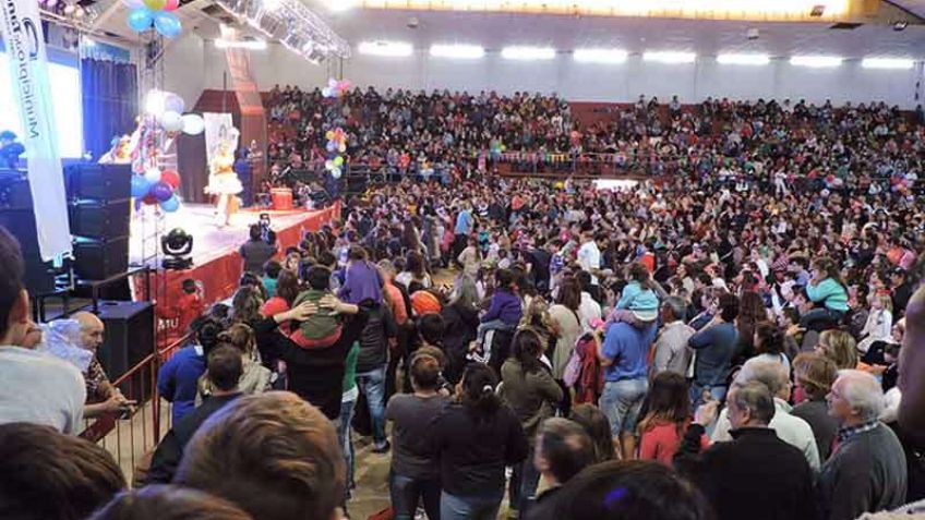 El polideportivo del club Independiente será escenario del festival por el Día de las Infancias