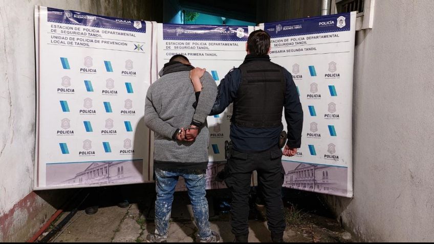 Salió de la cárcel hace meses y fue detenido por varios delitos en nuestra ciudad