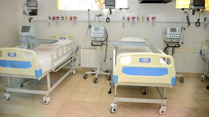 Se inauguró la Unidad de Cuidados Respiratorios en el Hospital Santamarina