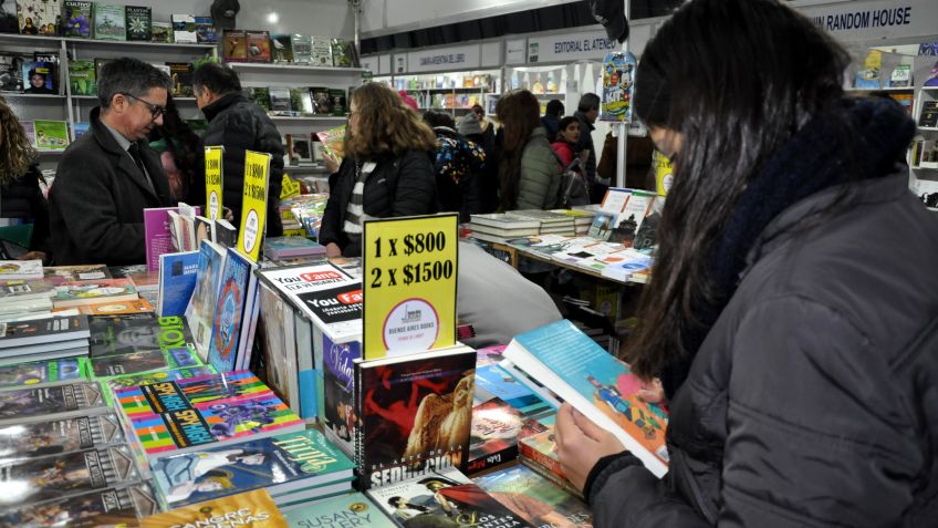 Últimos días de la Feria del Libro