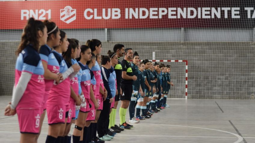 Arrancó el futsal femenino en Independiente