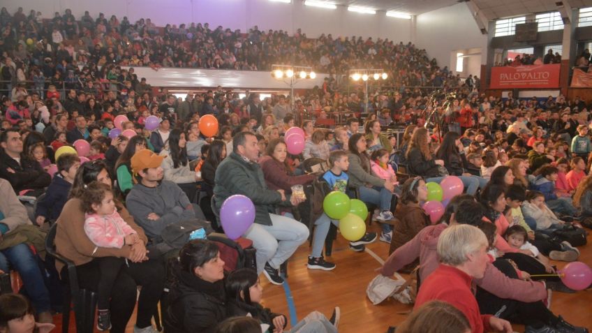Se celebró el día de las infancias con una gran fiesta en el Club Independiente